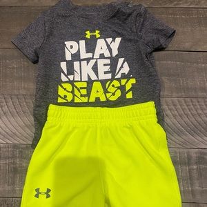 Under Armor Set Size 3-6 months